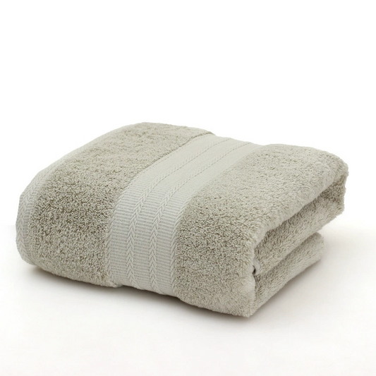 Serviette de bain en coton pur