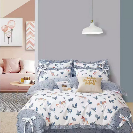 Princesse coréenne en coton - Ensemble 4 pièces