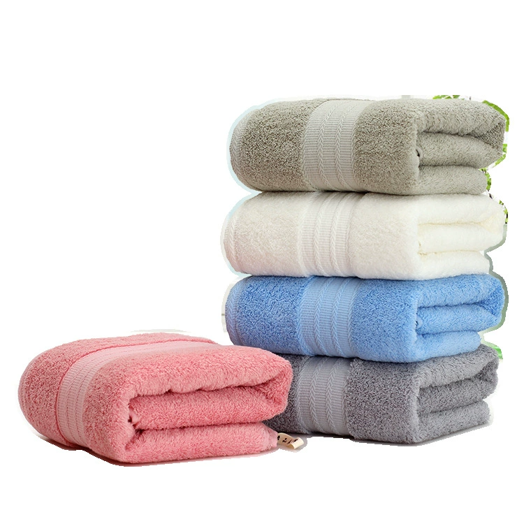 Serviette de bain en coton pur