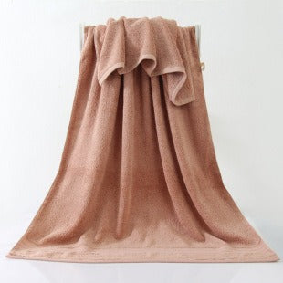 Serviette de bain en coton pur