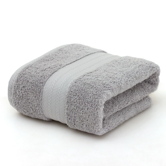 Serviette de bain en coton pur