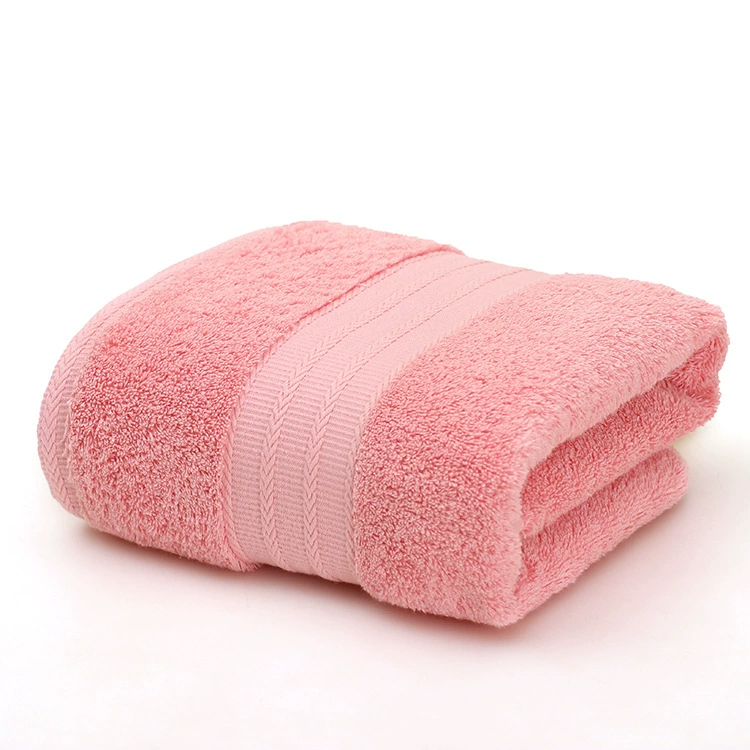 Serviette de bain en coton pur