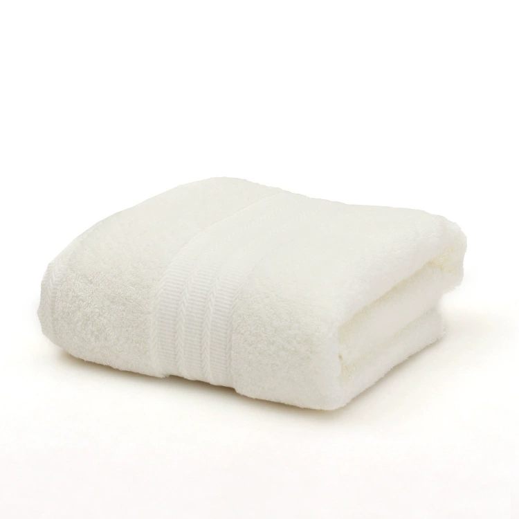 Serviette de bain en coton pur