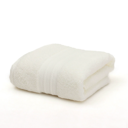 Serviette de bain en coton pur