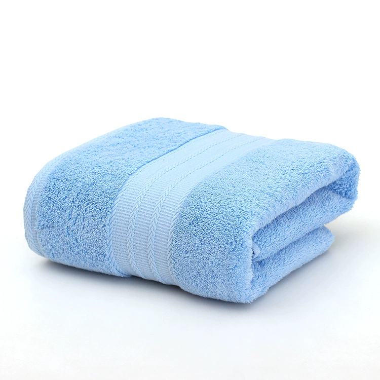 Serviette de bain en coton pur