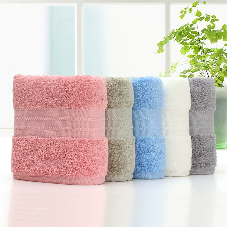 Serviette de bain en coton pur