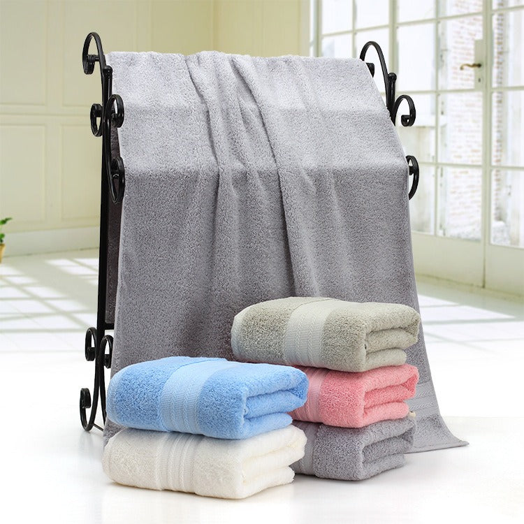 Serviette de bain en coton pur