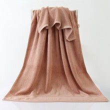 Serviette de bain en coton pur