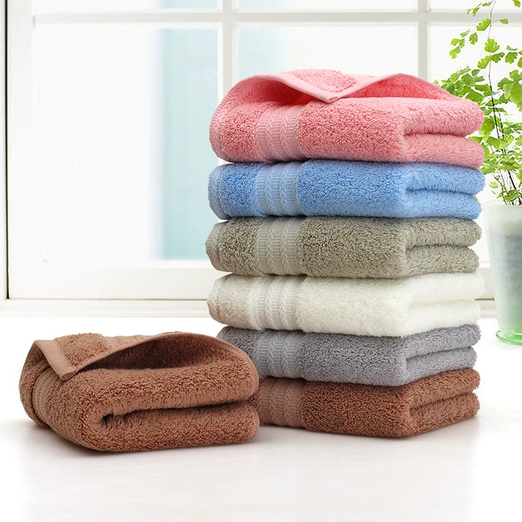 Serviette de bain en coton pur