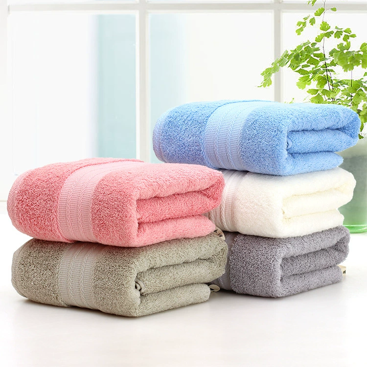 Serviette de bain en coton pur